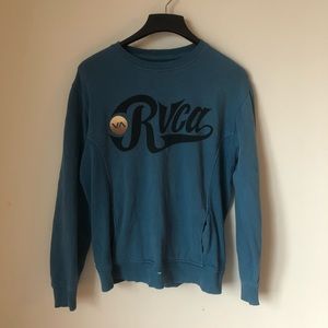 RVCA Longsleeve  Crewneck with pockets